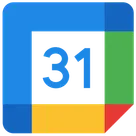 Google Calendar logo