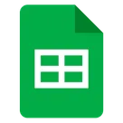 Google Sheets logo
