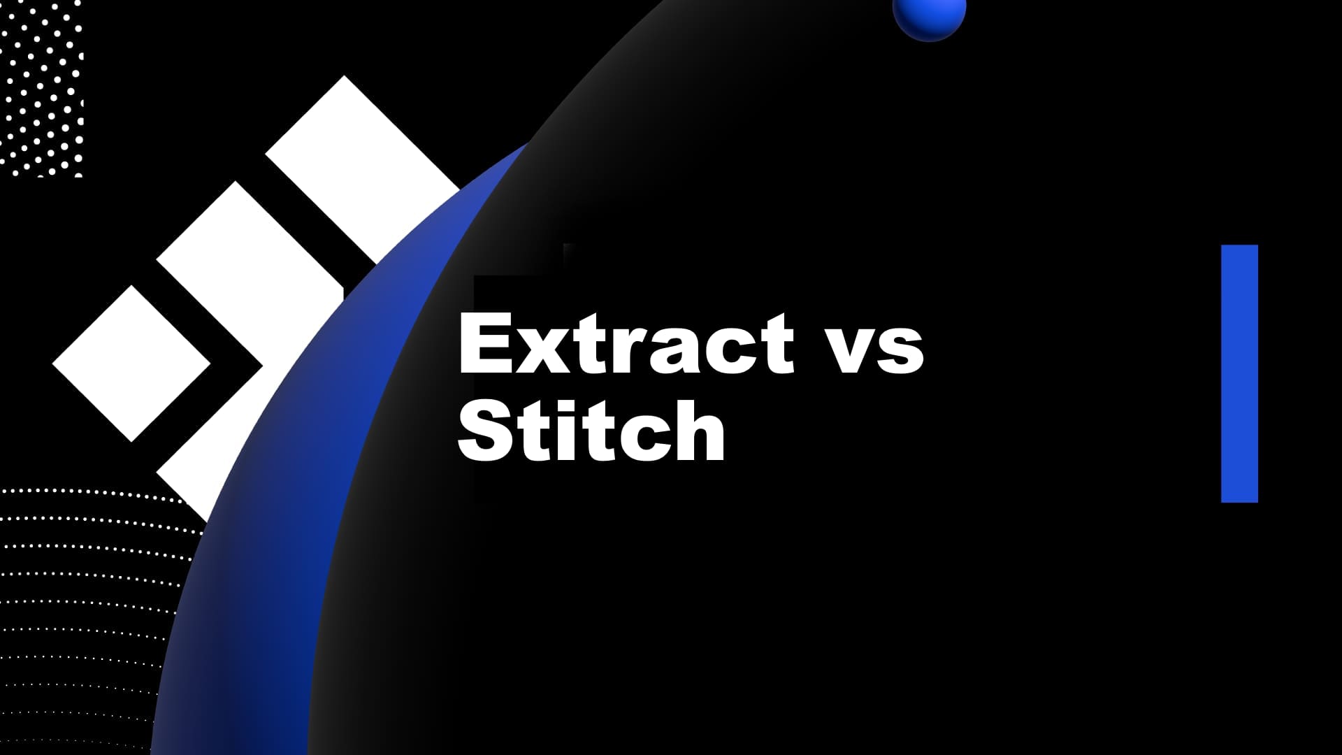 Extract vs Stitch: an ELT platform comparison